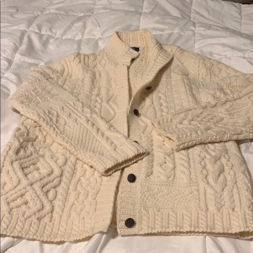 Ralph Lauren wool cardigan sweater